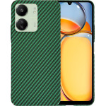 Techsuit - Carbonite FiberShell - Xiaomi Redmi 13C 4G / Redmi 13C 5G / Poco C65 - Green
