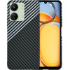 Techsuit - Carbonite FiberShell - Xiaomi Redmi 13C 4G / Redmi 13C 5G / Poco C65 - Stealth Gray