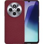 Techsuit - Carbonite FiberShell - Xiaomi Redmi 14C / Poco C75 - Red