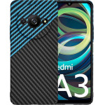 Techsuit - Carbonite FiberShell - Xiaomi Redmi A3 / Redmi A3x - Blue Pulse