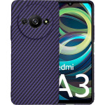 Techsuit - Carbonite FiberShell - Xiaomi Redmi A3 / Redmi A3x - Purple