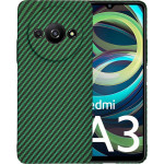 Techsuit - Carbonite FiberShell - Xiaomi Redmi A3 / Redmi A3x - Green