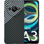 Techsuit - Carbonite FiberShell - Xiaomi Redmi A3 / Redmi A3x - Stealth Gray