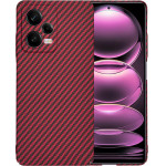 Techsuit - Carbonite FiberShell - Xiaomi Redmi Note 12 Pro 5G - Red