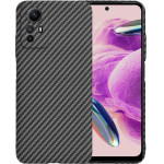 Techsuit - Carbonite FiberShell - Xiaomi Redmi Note 12S - Black