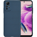 Techsuit - Carbonite FiberShell - Xiaomi Redmi Note 12S - Cyan