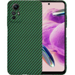 Techsuit - Carbonite FiberShell - Xiaomi Redmi Note 12S - Green