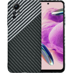 Techsuit - Carbonite FiberShell - Xiaomi Redmi Note 12S - Stealth Gray
