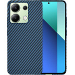 Techsuit - Carbonite FiberShell - Xiaomi Redmi Note 13 4G - Cyan