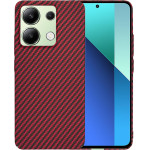 Techsuit - Carbonite FiberShell - Xiaomi Redmi Note 13 4G - Red
