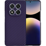 Techsuit - Carbonite FiberShell - Xiaomi Redmi Note 14 Pro 5G / Poco X7 - Purple