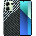 Techsuit - Carbonite FiberShell - Xiaomi Redmi Note 13 4G - Stealth Gray