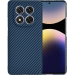 Techsuit - Carbonite FiberShell - Xiaomi Redmi Note 14 Pro 5G / Poco X7 - Cyan