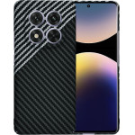 Techsuit - Carbonite FiberShell - Xiaomi Redmi Note 14 Pro 5G / Poco X7 - Stealth Gray
