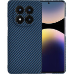 Techsuit - Carbonite FiberShell - Xiaomi Redmi Note 14 Pro+ 5G - Cyan