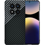 Techsuit - Carbonite FiberShell - Xiaomi Redmi Note 14 Pro+ 5G - Stealth Gray