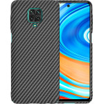 Techsuit - Carbonite FiberShell - Xiaomi Redmi Note 9S / Note 9 Pro / Note 9 Pro Max - Black