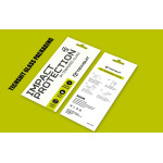 Techsuit - Carton Package - Impact Protection - White/Yellow