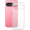 Techsuit - Clear Silicone - Google Pixel 9 / 9 Pro - Transparent