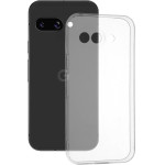 Techsuit - Clear Silicone - Google Pixel 9a - Transparent