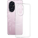 Techsuit - Clear Silicone - Honor 200 - Transparent