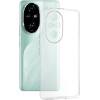 Techsuit - Clear Silicone - Honor 200 Pro - Transparent