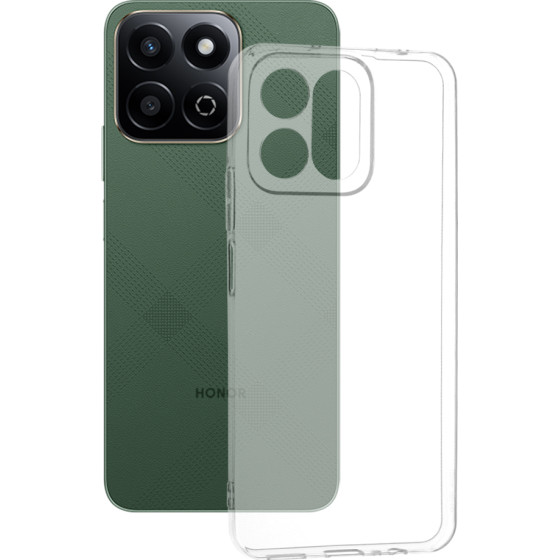 Techsuit - Clear Silicone - Honor 200 Smart / X7c - Transparent