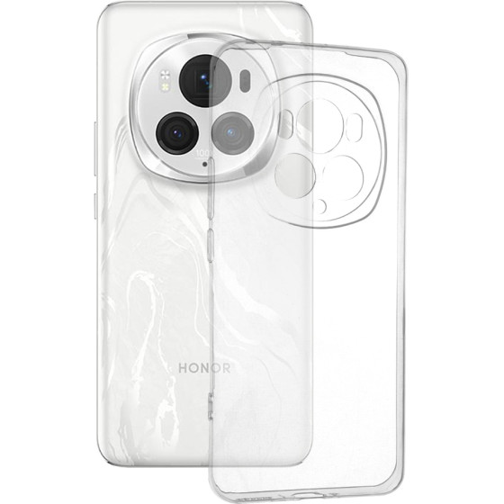 Techsuit - Clear Silicone - Honor Magic6 Pro - Transparent
