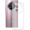 Techsuit - Clear Silicone - Honor Magic7 Lite / X9c - Transparent