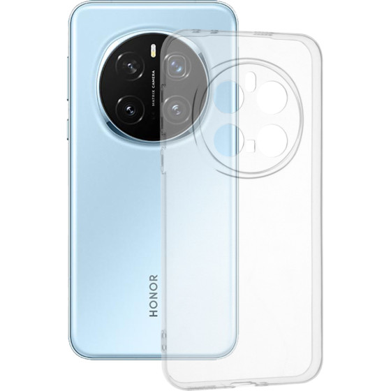 Techsuit - Clear Silicone - Honor Magic7 Pro - Transparent