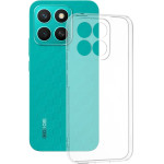 Techsuit - Clear Silicone - Honor X8c - Transparent