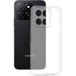 Techsuit - Clear Silicone - Honor X5b - Transparent