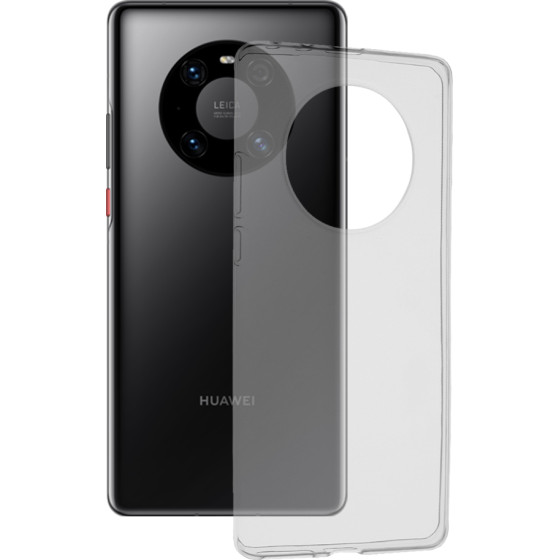 Techsuit - Clear Silicone - Huawei Mate 40 Pro - Transparent