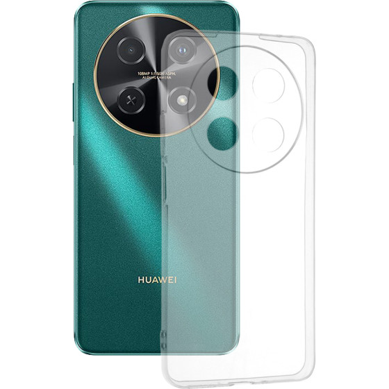 Techsuit - Clear Silicone - Huawei nova 12i / 13i - Transparent