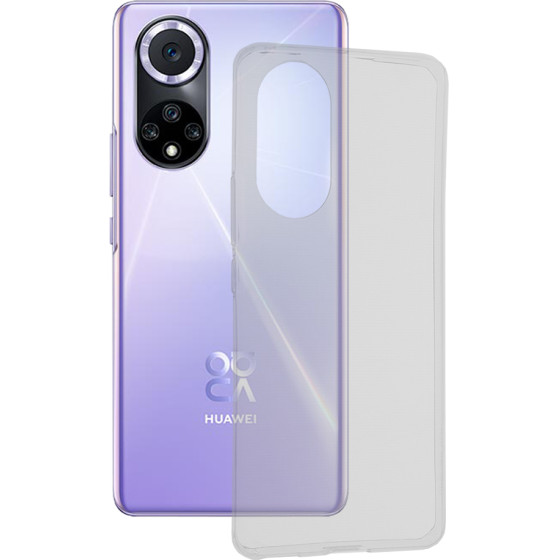 Techsuit - Clear Silicone - Huawei nova 9 / Honor 50 - Transparent