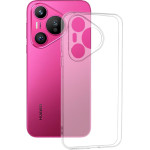 Techsuit - Clear Silicone - Huawei Pura 70 - Transparent