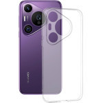 Techsuit - Clear Silicone - Huawei Pura 70 Pro - Transparent
