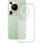 Techsuit - Clear Silicone - Huawei Pura 70 Ultra - Transparent