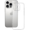 Techsuit - Clear Silicone - iPhone 16 Pro - Transparent