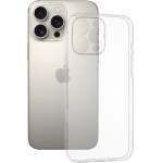 Techsuit - Clear Silicone - iPhone 16 Pro Max - Transparent