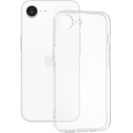Techsuit - Clear Silicone - iPhone 16e - Transparent