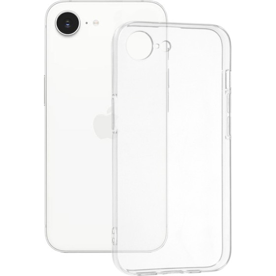 Techsuit - Clear Silicone - iPhone 16e - Transparent
