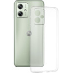 Techsuit - Clear Silicone - Motorola Moto G54 Power Edition / G64 - Transparent