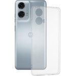 Techsuit - Clear Silicone - Motorola Moto G24 Power - Transparent