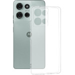 Techsuit - Clear Silicone - Motorola Moto G75 - Transparent
