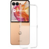 Techsuit - Clear Silicone - Motorola Razr 50 Ultra - Transparent