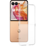 Techsuit - Clear Silicone - Motorola Razr 50 Ultra - Transparent