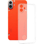 Techsuit - Clear Silicone - Nothing CMF Phone 1 - Transparent