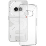 Techsuit - Clear Silicone - Nothing Phone (2a) / (2a) Plus - Transparent