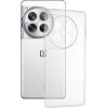 Techsuit - Clear Silicone - OnePlus 12 - Transparent
